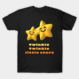 Twinkle Twinkle  little stars T-Shirt